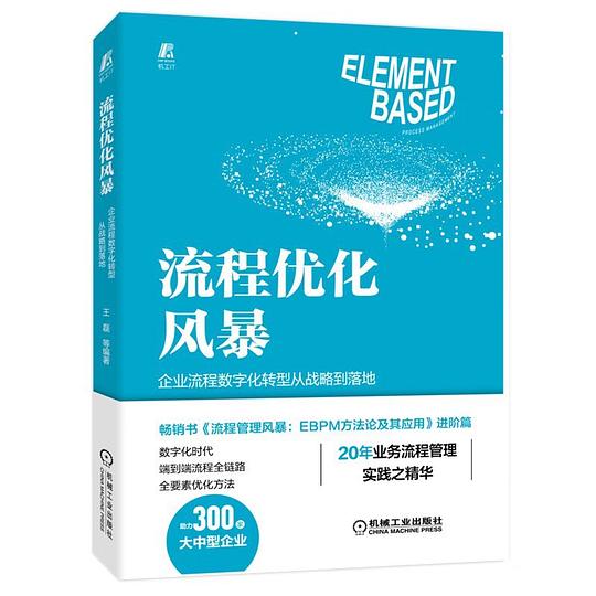 流程优化风暴:企业流程数字化转型从战略到落地