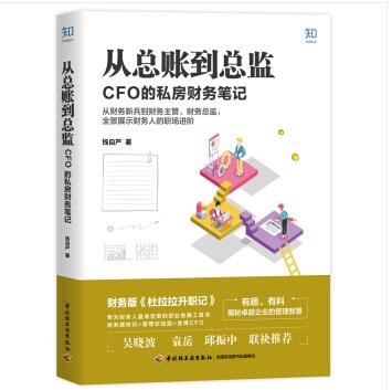 从总账到总监:CFO 的私房财务笔记