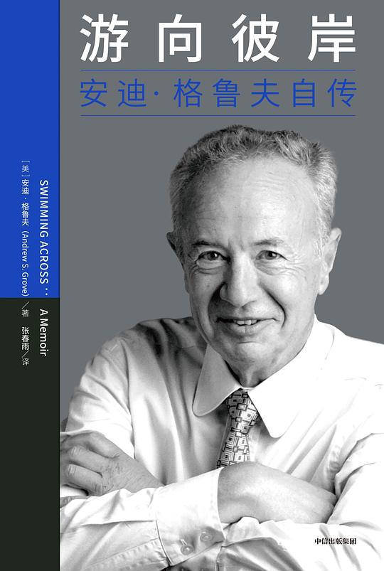 游向彼岸:安迪·格鲁夫自传