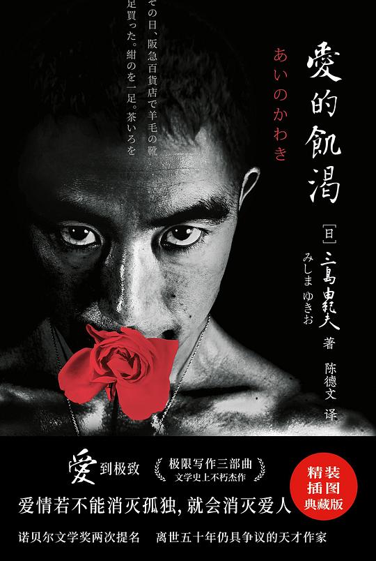 紫图经典文库:三岛由纪夫·爱的饥渴