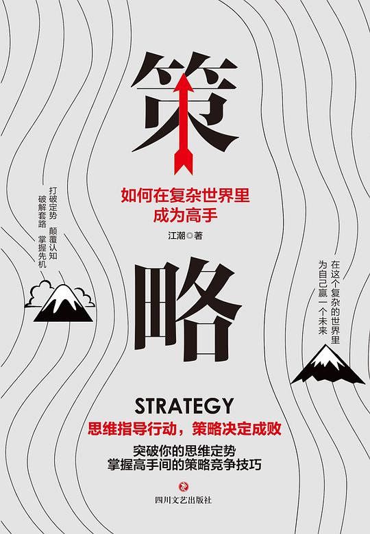 策略:如何在复杂世界里成为高手