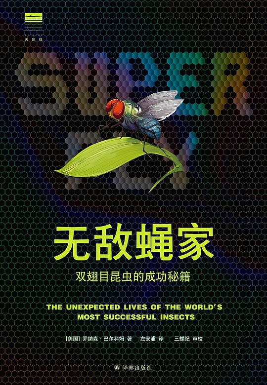 无敌蝇家:双翅目昆虫的成功秘籍