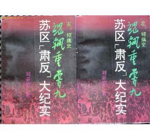 魂飘重霄九:苏区“肃反”大纪实