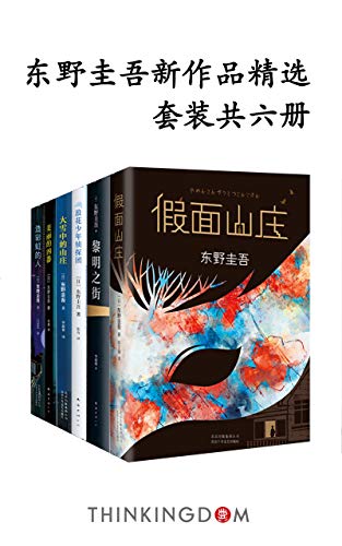 东野圭吾新作品精选(共6册)