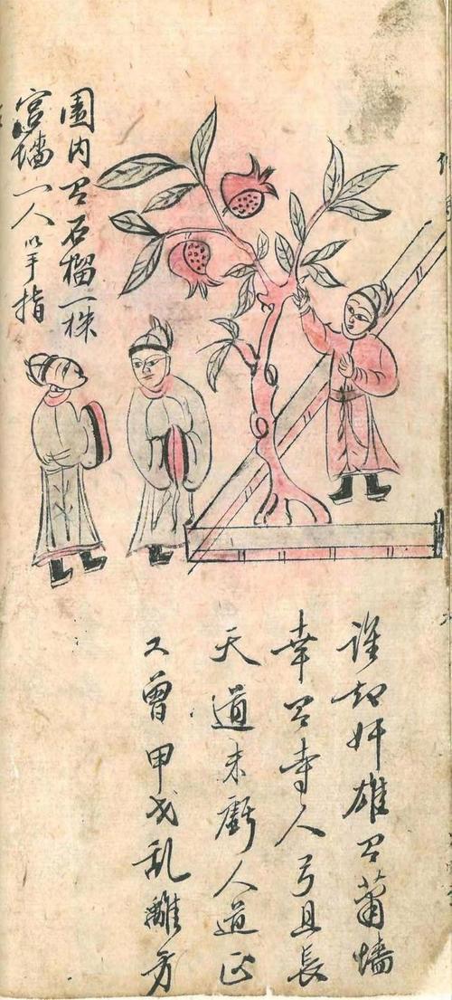 推背图（芝加哥大学藏明代彩绘本）