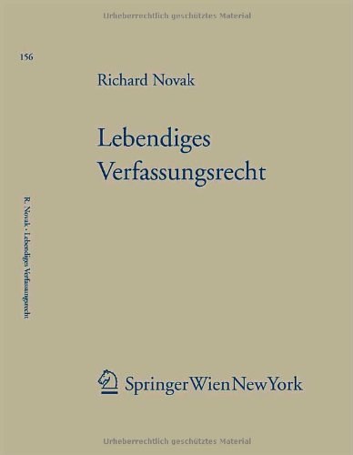 Lebendiges Verfassungsrecht