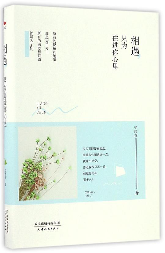 相遇,只为住进你心里