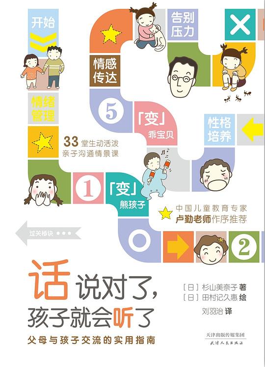话说对了,孩子就会听了