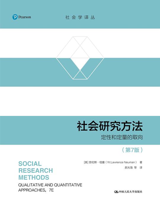 社会研究方法(第7版)